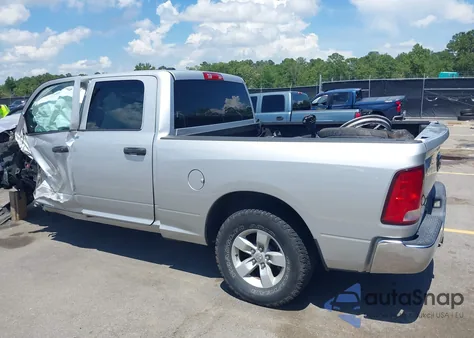 2016 Ram 1500 Tradesman из США, поврежденный, VIN 1C6RR7SM1GS181413